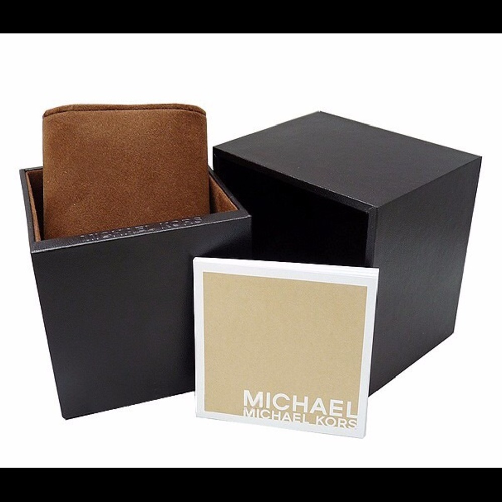 MIchael Kors Leather Watch Box NWT